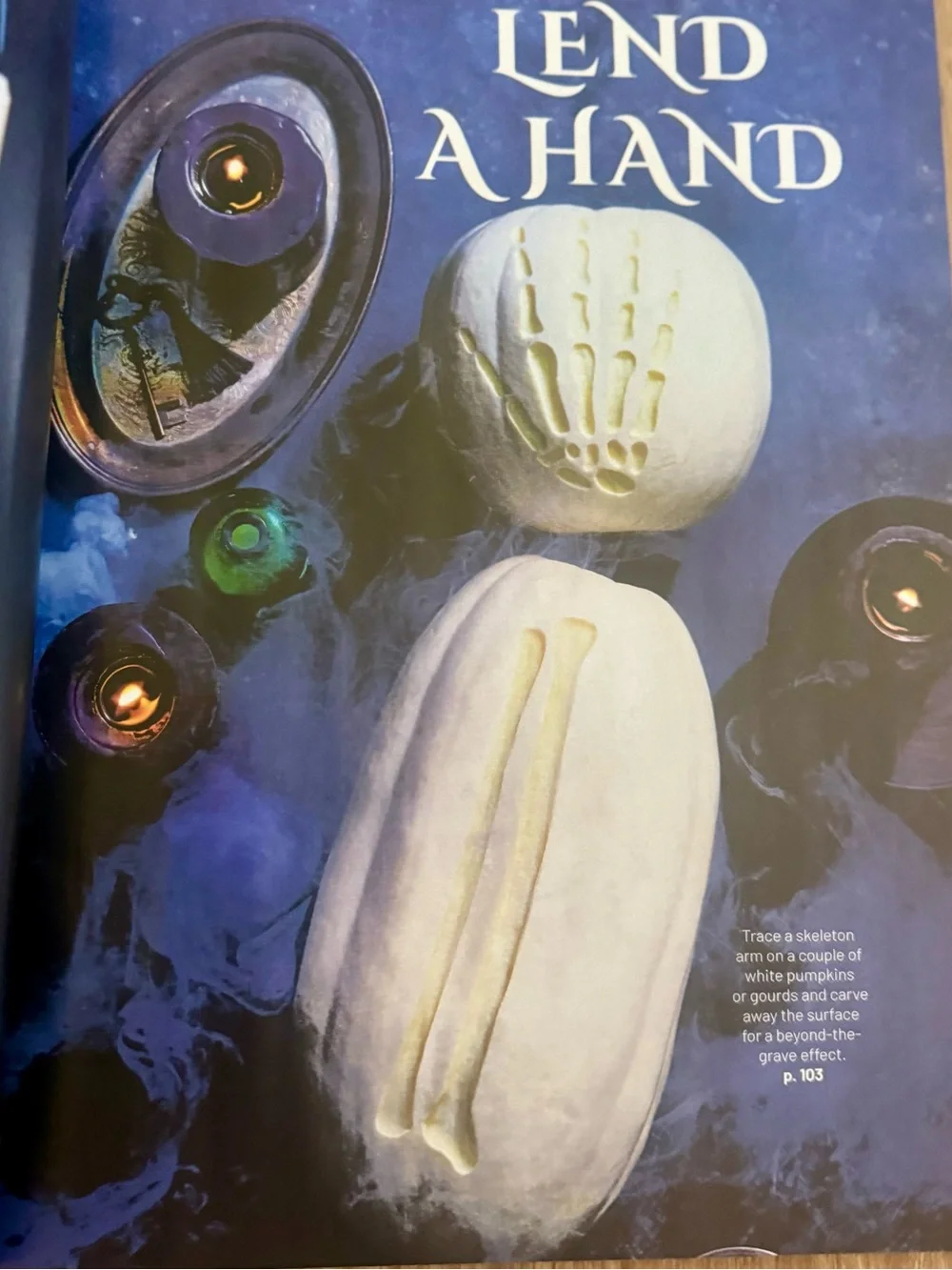 Good Housekeeping Magazine Sept/Oct 2025 Issue Cozy Season Fall Decor